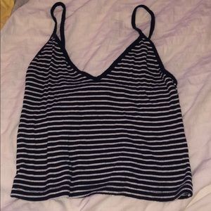 Brandy Melville striped tank top